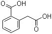 结构式 CAS# 89-51-0, 邻羧基苯乙酸; 高邻苯二甲酸