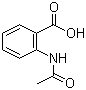 N-Acetylanthranilic acid molecular structure (CAS 89-52-1)