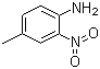结构式 CAS# 89-62-3, 4-甲基-2-硝基苯胺; 2-硝基-4-甲苯胺
