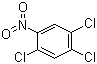 1,2,4-Trichloro-5-nitrobenzene molecular structure (CAS 89-69-0)