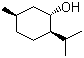 structure of CAS# 89-78-1, DL-Menthol;p-Menthan-3-ol; (1alpha,2beta,5alpha)-5-Methyl-2-(1-methylethyl)-cyclohexanol