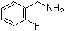 结构式 CAS# 89-99-6, 2-氟苄胺; 邻氟苄胺