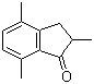 2,4,7-Trimethylindan-1-one molecular structure (CAS 89044-50-8)