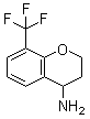 结构式 CAS# 890839-70-0, 3,4-二氢-8-(三氟甲基)-2H-1-苯并吡喃-4-胺