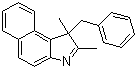 1,2-Dimethyl-1-(phenylmethyl)-1H-benz[e]indole molecular structure (CAS 891503-75-6)