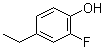 structure of CAS# 891843-05-3, 5-Ethyl-2-fluorophenol