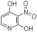 2,4-Dihydroxy-3-nitropyridine molecular structure (CAS 89282-12-2)