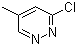 structure of CAS# 89283-31-8, 3-Chloro-5-methylpyridazine