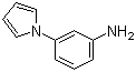 structure of CAS# 89353-42-4, 3-(1H-Pyrrol-1-yl)aniline