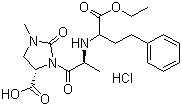 结构式 CAS# 89396-94-1, 盐酸咪达普利