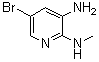 5-Bromo-N2-methyl-2,3-pyridinediamine molecular structure (CAS 89415-54-3)