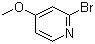 structure of CAS# 89488-29-9, 2-Bromo-4-methoxypyridine
