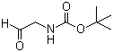 结构式 CAS# 89711-08-0, N-Boc-2-氨基乙醛