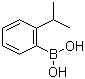 2-Isopropylphenylboronic acid molecular structure (CAS 89787-12-2)