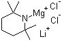 structure of CAS# 898838-07-8, Dichloro(2,2,6,6-tetramethylpiperidinato)magnesate(1-) lithium (1:1);TMPMgCl·LiCl; TMPMgCl·LiCl