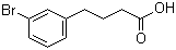 3-Bromobenzenebutanoic acid molecular structure (CAS 899350-32-4)