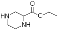 structure of CAS# 89941-07-1, Ethyl 2-piperazinecarboxylate
