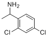 结构式 CAS# 89981-75-9, 1-(2,4-二氯苯基)乙胺