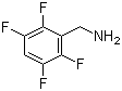2,3,5,6-Tetrafluorobenzenemethanamine molecular structure (CAS 89992-52-9)