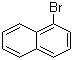 structure of CAS# 90-11-9, 1-Bromonaphthalene;alpha-Bromonaphthalene