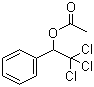 2,2,2-Trichloro-1-phenylethyl acetate molecular structure (CAS 90-17-5)