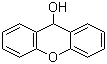 结构式 CAS# 90-46-0, 呫吨醇; 9-羟基呫吨