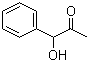 1-Hydroxy-1-phenylacetone molecular structure (CAS 90-63-1)