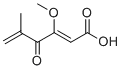 structure of CAS# 90-65-3, Penicillic acid;(2Z)-3-methoxy-5-methyl-4-oxohexa-2,5-dienoic acid
