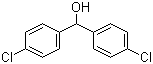 4,4'-Dichlorobenzhydrol molecular structure (CAS 90-97-1)