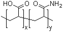 structure of CAS# 9003-06-9, Poly(acrylamide-co-acrylic acid)