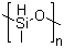 structure of CAS# 9004-73-3, Polymethylhydrosiloxane;Poly[oxy(methylsilylene)]; PMHS
