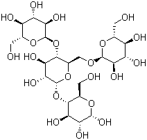 structure of CAS# 9005-79-2, Glycogen;(2R,3R,4S,5S,6R)-2-[(2R,3S,4R,5R,6R)-4,5-dihydroxy-6-[(2R,3S,4R,5R,6S)-4,5,6-trihydroxy-2-(hydroxymethyl)oxan-3-yl]oxy-2-[[(2S,3R,4S,5S,6R)-3,4,5-trihydroxy-6-(hydroxymethyl)oxan-2-yl]oxymethyl]oxan-3-yl]oxy-6-(hydroxymethyl)oxane-3,4,5-triol