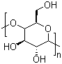Amylose molecular structure (CAS 9005-82-7)