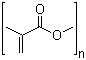 结构式 CAS# 9011-14-7, 聚甲基丙烯酸甲酯