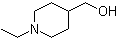 structure of CAS# 90226-87-2, 1-Ethylpiperidine-4-methanol;(1-Ethylpiperidin-4-yl)methanol; 1-Ethyl-4-hydroxymethylpiperidine