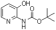 N-(3-Hydroxy-2-pyridinyl)carbamic acid 1,1-dimethylethyl ester molecular structure (CAS 902835-93-2)