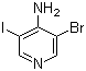 结构式 CAS# 902837-39-2, 3-溴-5-碘吡啶-4-胺