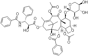 7-Xylosyltaxol molecular structure (CAS 90332-66-4)