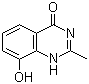 structure of CAS# 90417-38-2, NSC 696807;8-Hydroxy-2-methyl-4(3H)-Quinazolinone; NU-1025