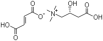 L-Carnitine fumarate  molecular structure (CAS 90471-79-7)