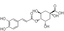 Cryptochlorogenic acid molecular structure (CAS 905-99-7)