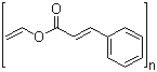 structure of CAS# 9050-06-0, Poly(vinyl cinnamate)