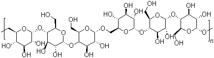 structure of CAS# 9057-02-7, Pululan;Maltotriose