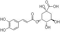 新绿原酸分子结构 (CAS 906-33-2)