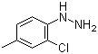 结构式 CAS# 90631-70-2, 2-氯-4-甲基苯肼