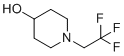 structure of CAS# 90633-29-7, 1-(2,2,2-Trifluoroethyl)piperidin-4-ol