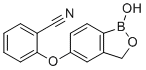 structure of CAS# 906673-30-1, Crisaborole o-Isomer;4-Descyano-2-cyano-crisaborole