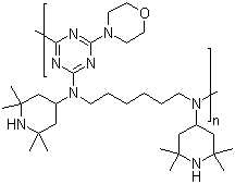 光稳定剂 3346分子结构 (CAS 90751-07-8)