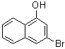 structure of CAS# 90767-17-2, 3-Bromo-1-naphthalenol