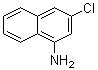 结构式 CAS# 90799-45-4, 3-氯-1-萘胺